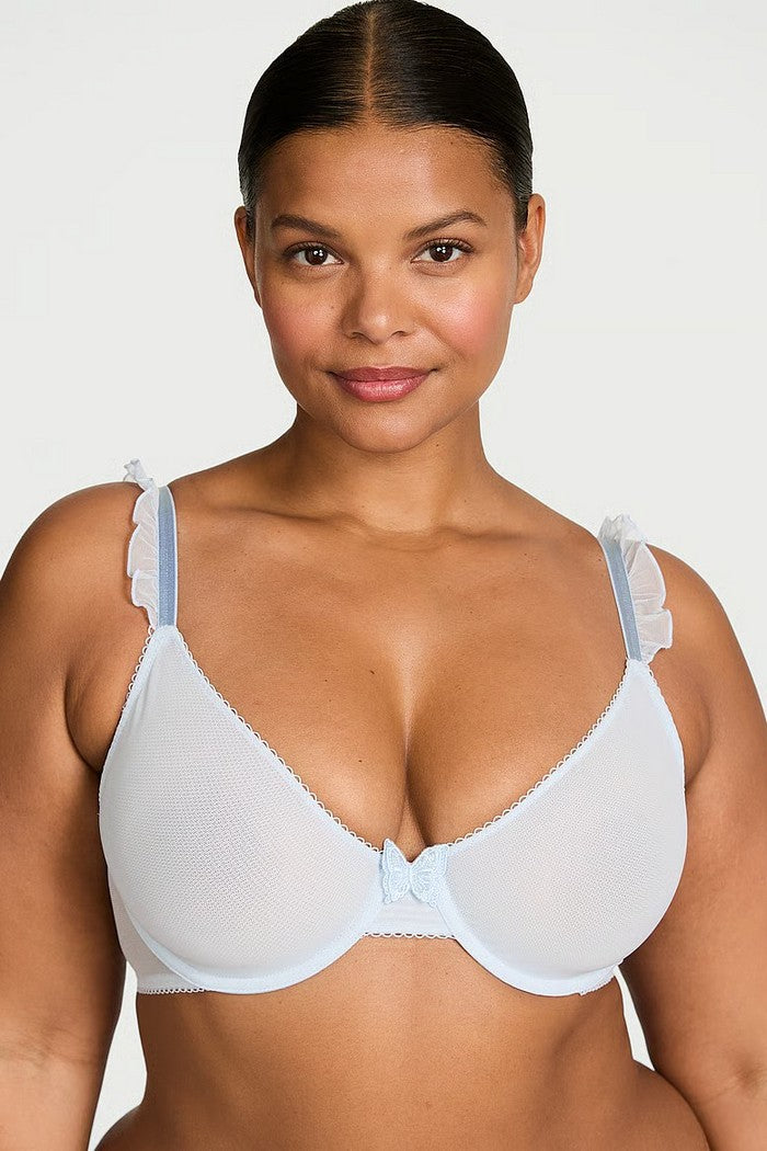 Комплект білизни з мікросітки 849207306 blue