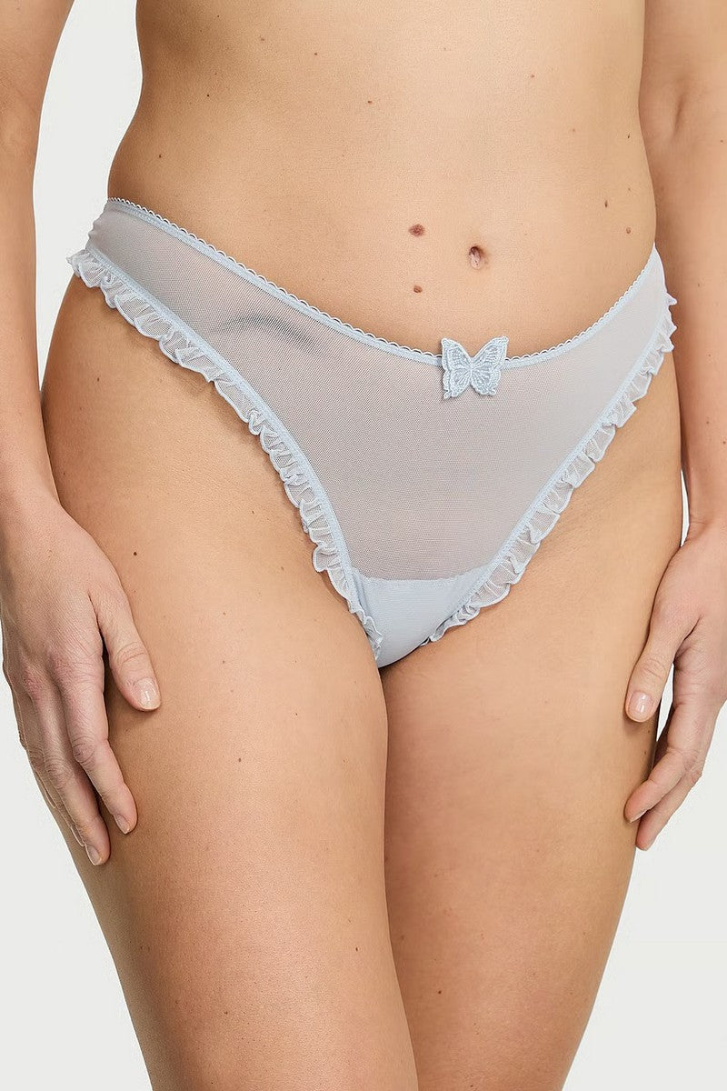 Комплект білизни з мікросітки 849207306 blue