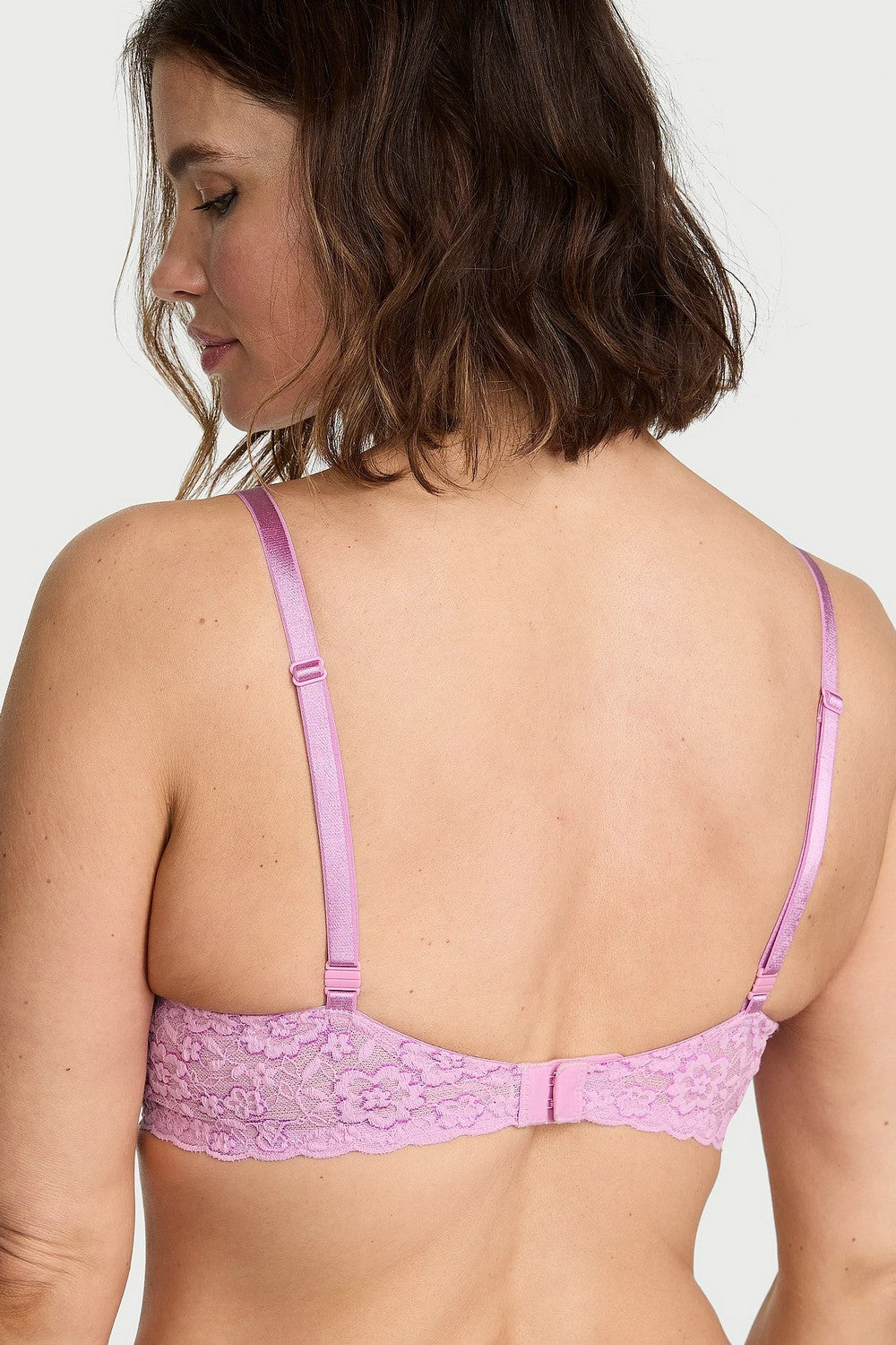 Комплект білизни 853341707 lilac Victoria`s Secret