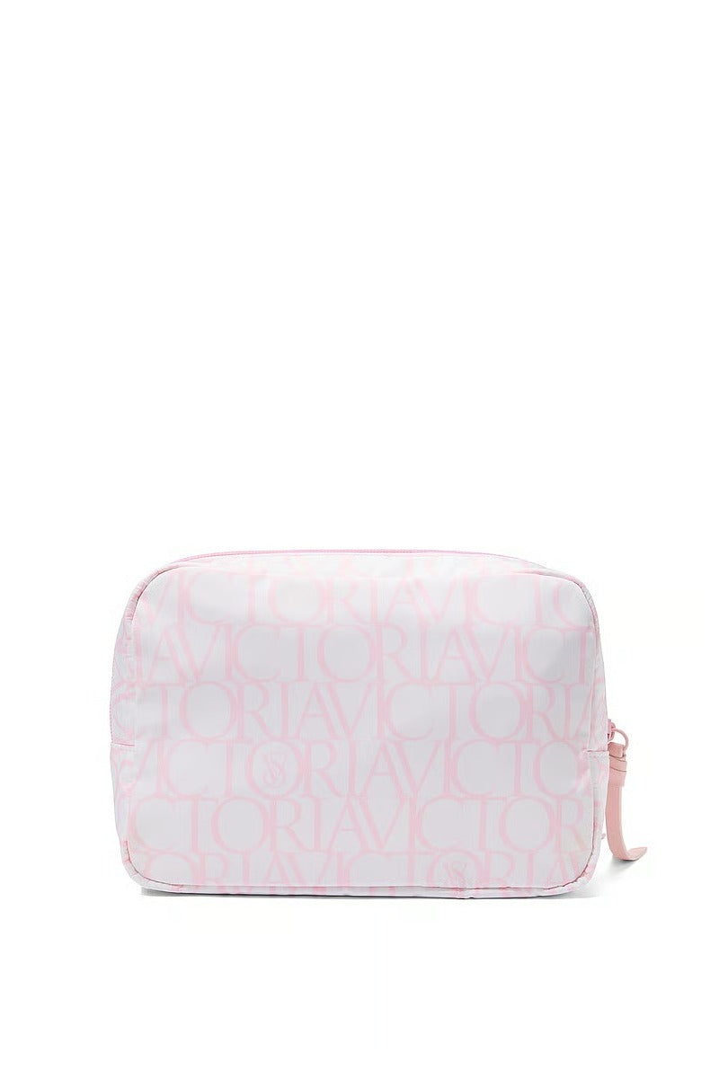 Косметичка з логотипом 856555997 white/rose Victoria`s Secret спина
