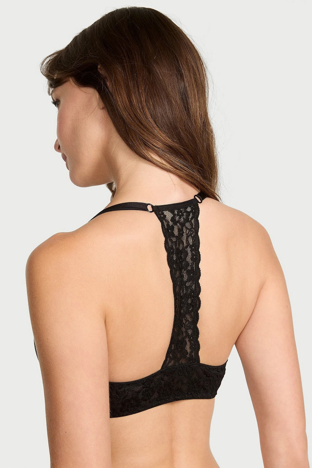 Комплект білизни з мережива 857380733 black