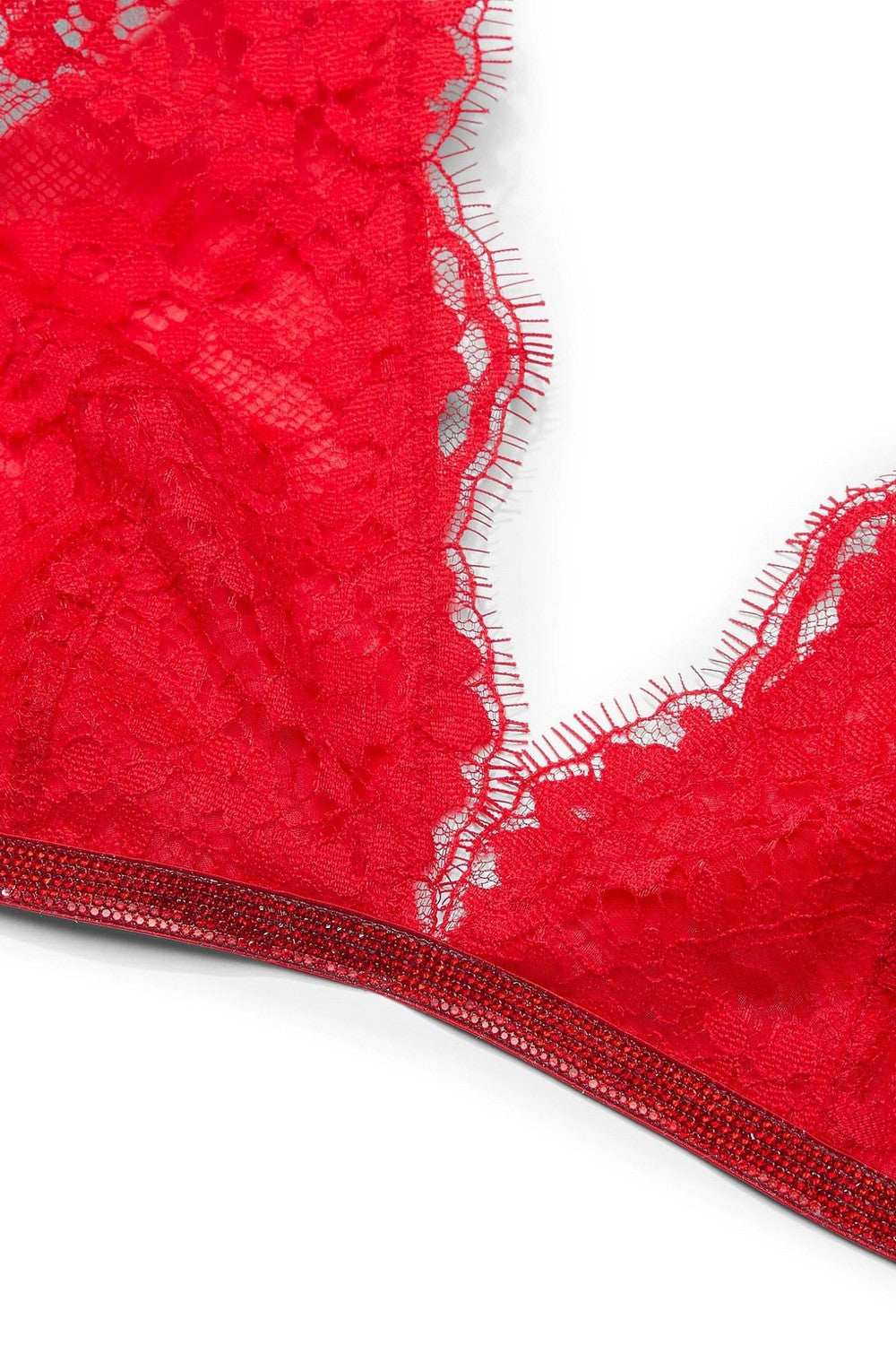 Комплект білизни зі стразами 868242547 red