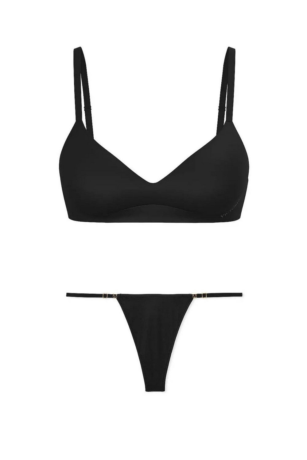 Безшовний комплект білизни 874457150 black