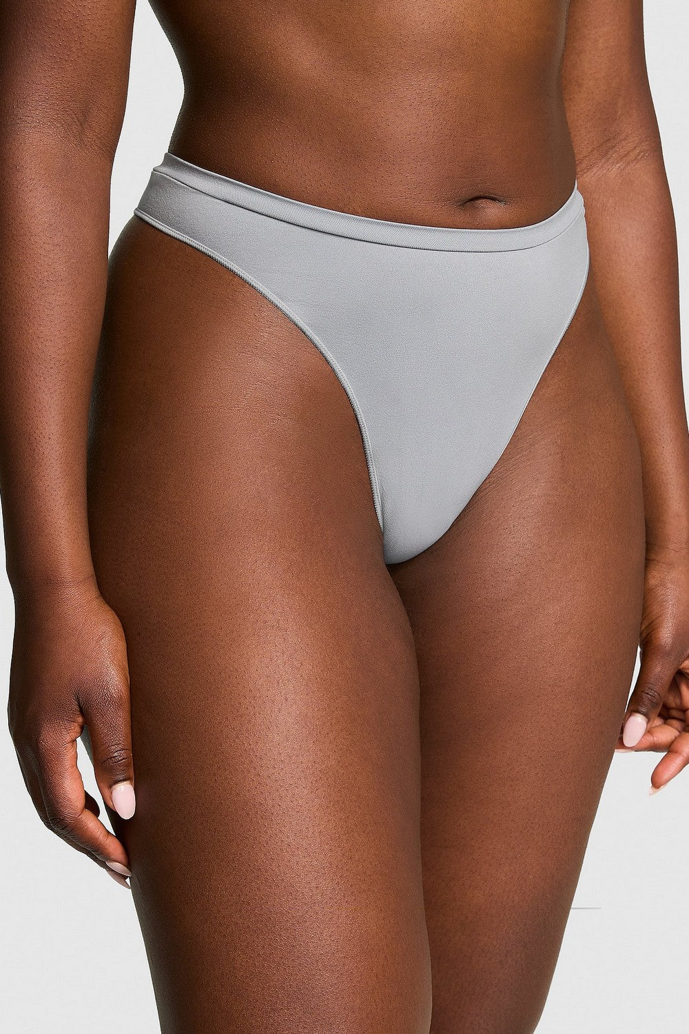 Однотонні трусики стрінг 877314145 Victoria`s Secret