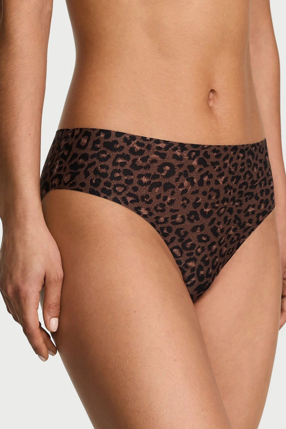 Трусики сліп із мікрофібри 881545646 leopard Victoria`s Secret