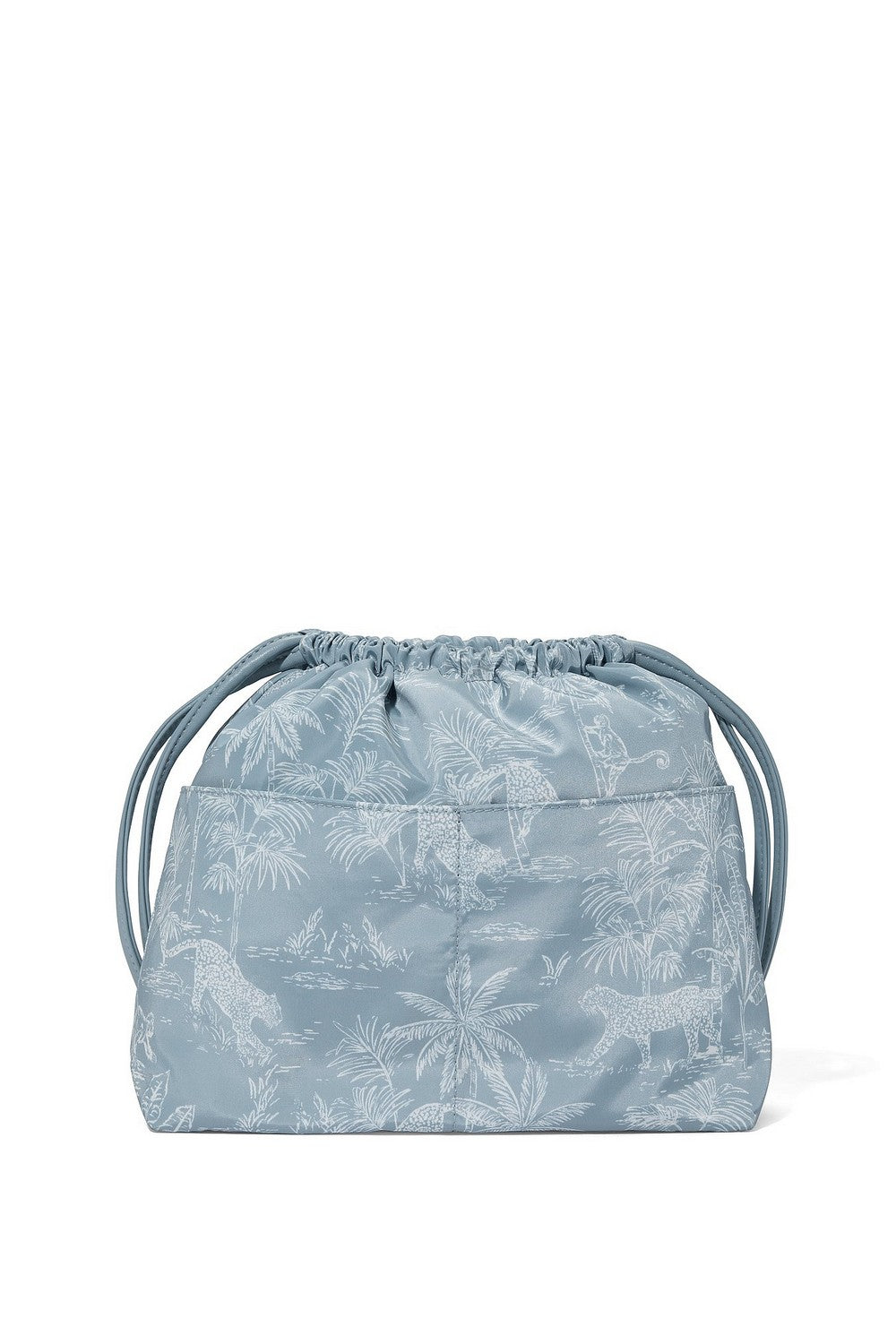 Дорожня косметичка із зав'язками 883528555 blue Victoria`s Secret