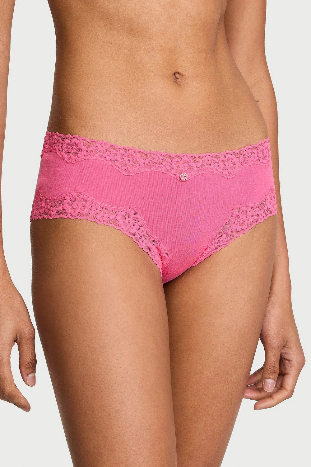 Комплект білизни з мереживом 883578286 pink Victoria`s Secret