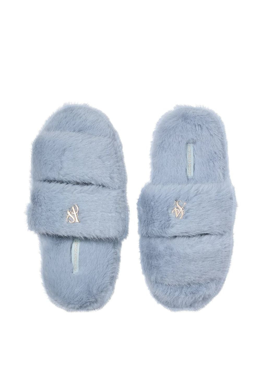 Тапочки з екомеха 885569102 blue Victoria`s Secret