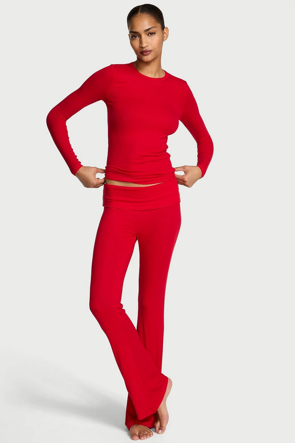 Піжама з модалу 889695826 red Victoria`s Secret