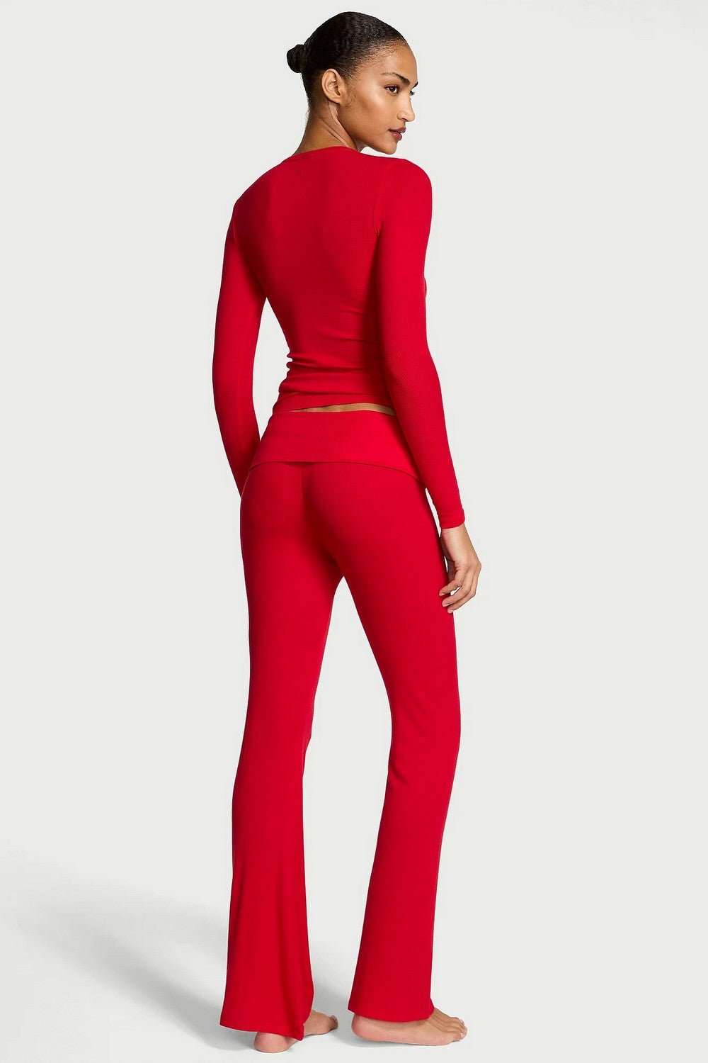 Піжама з модалу 889695826 red Victoria`s Secret спина