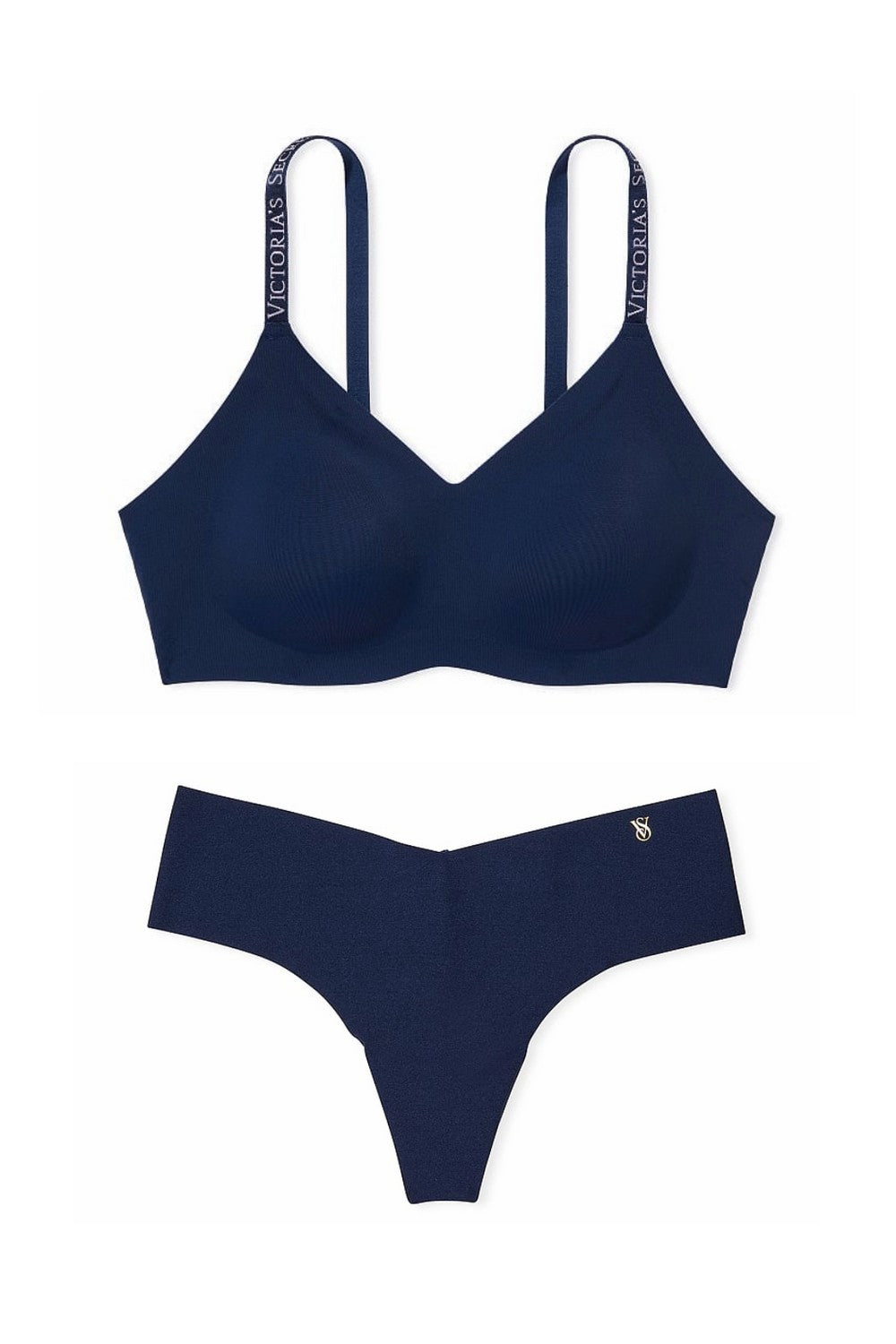 Безшовний комплект білизни 891069307 blue