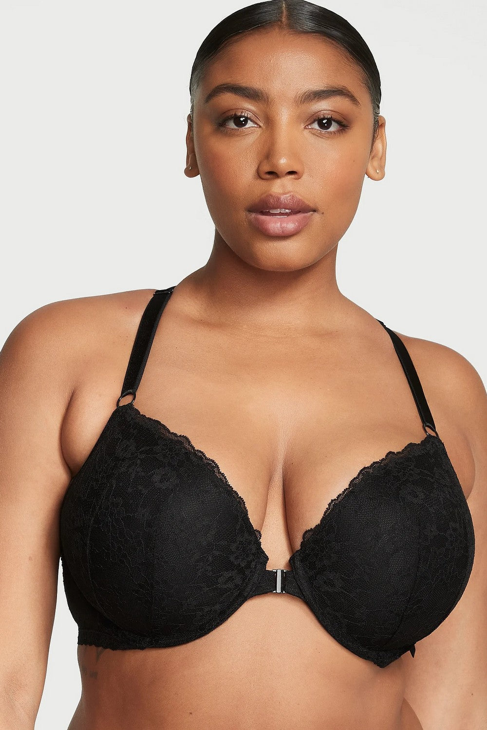 Комплект білизни з мережива 893573551 black