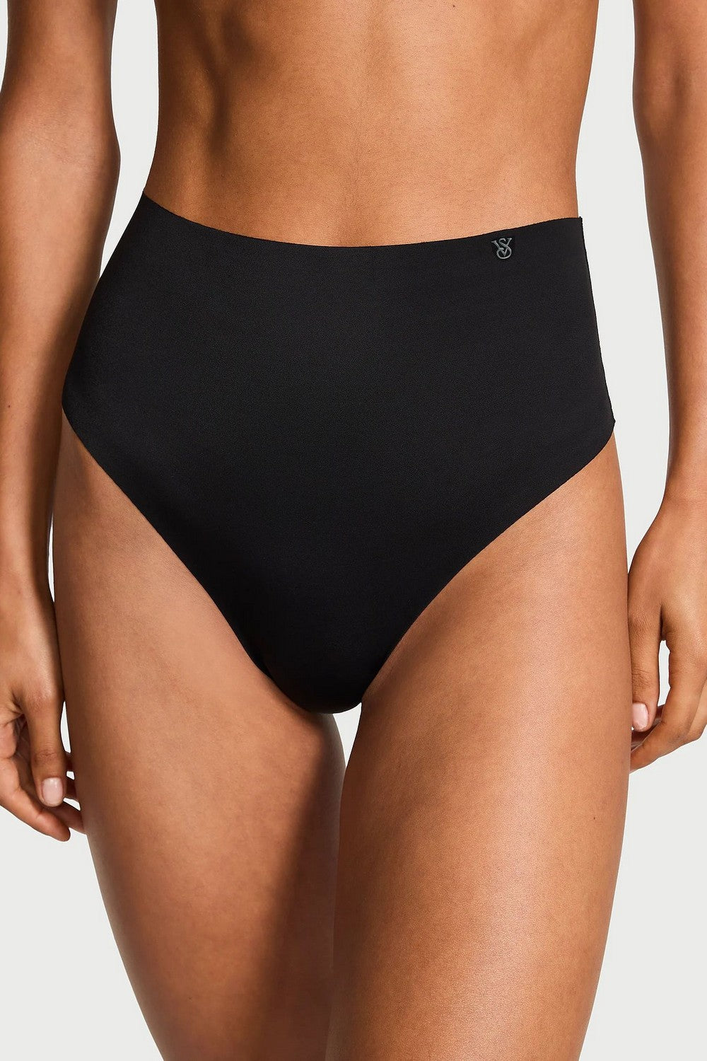 Безшовні трусики стрінги 895375398 black