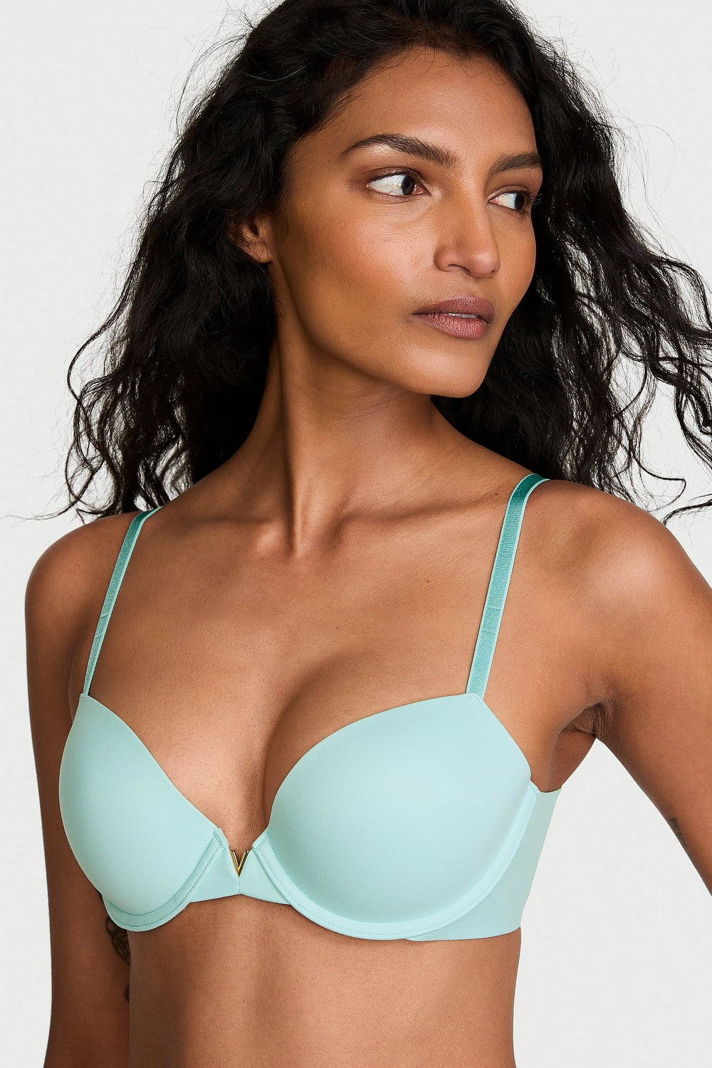 Бюстгальтер із щільними чашками 895821234 turquoise Victoria`s Secret