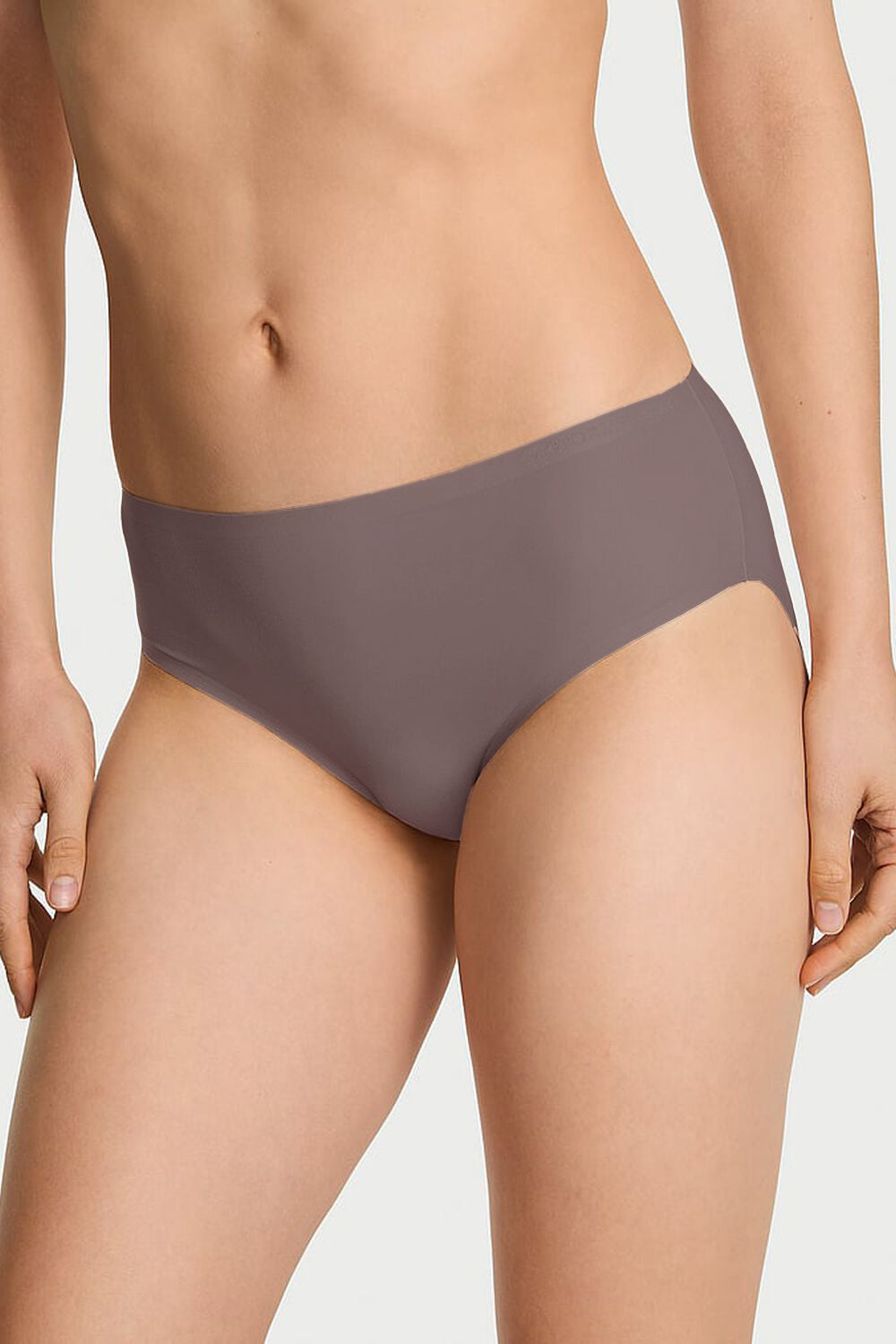 Трусики сліп із мікрофібри 900456473 gray Victoria`s Secret