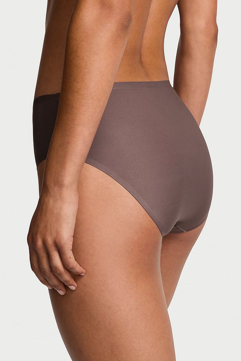 Трусики сліп із мікрофібри 900456473 gray Victoria`s Secret