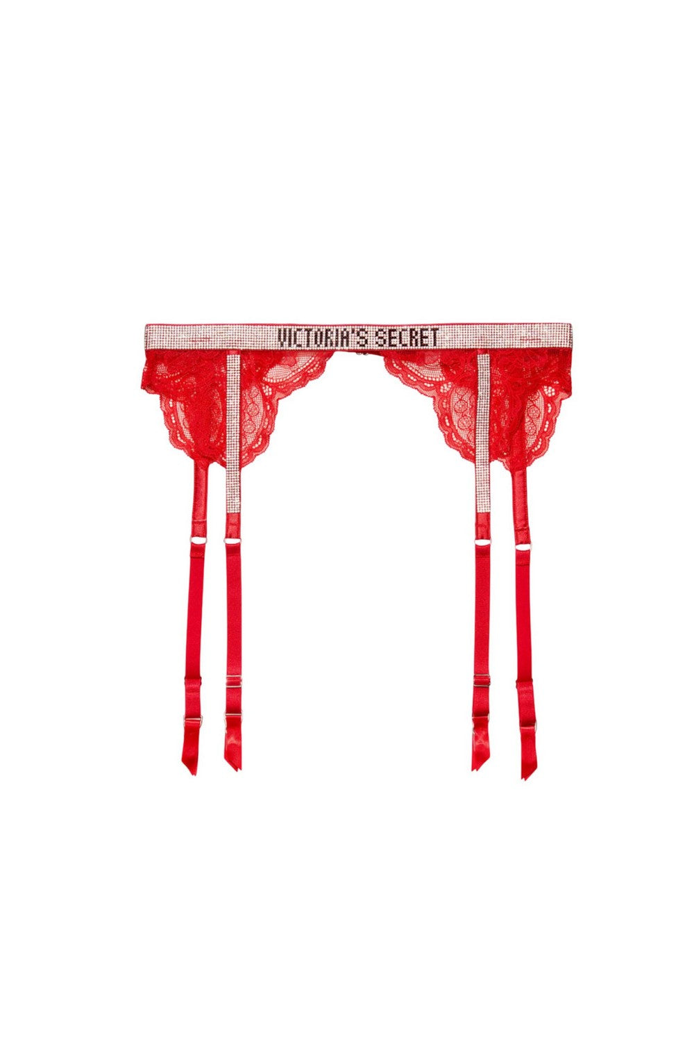 Пояс для чулок + трусики 903531103 red