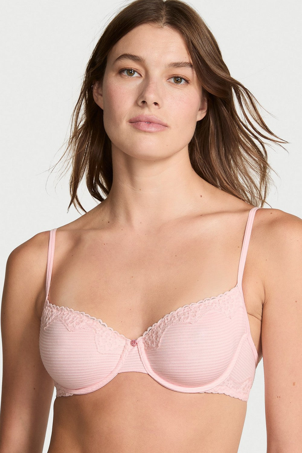 Бюстгальтер із м'якими чашками 905158211 rose Victoria`s Secret