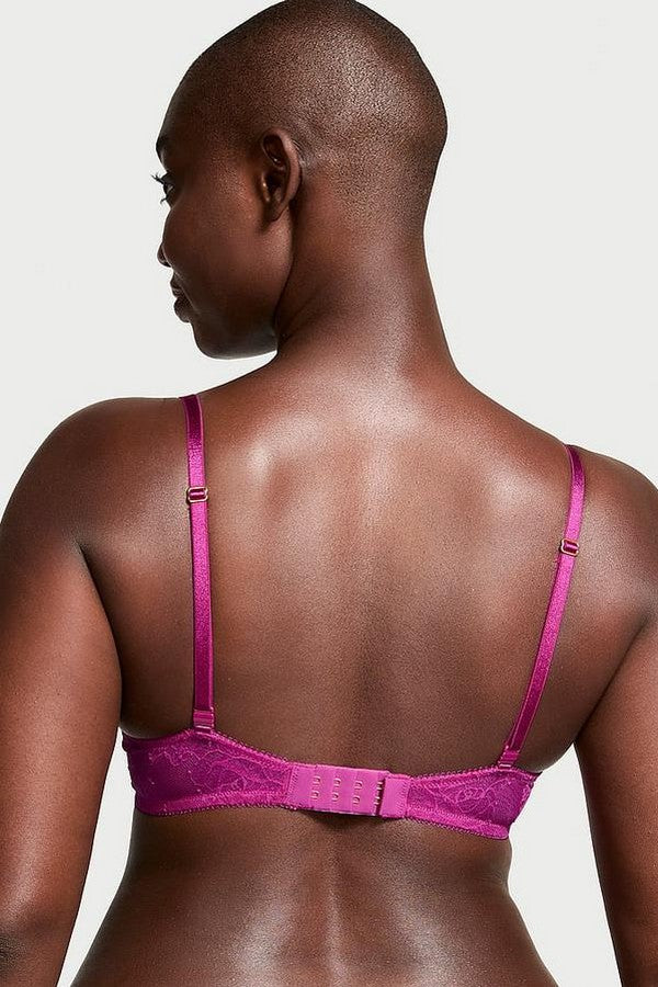 Комплект білизни з мережива 906205806 pink