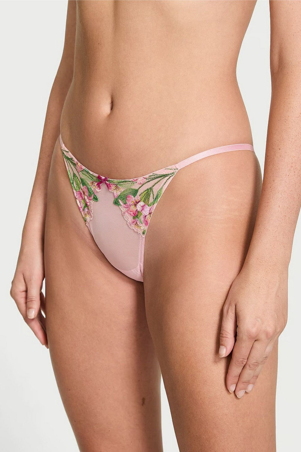 Пояс для панчіх + трусики 910775675 rose