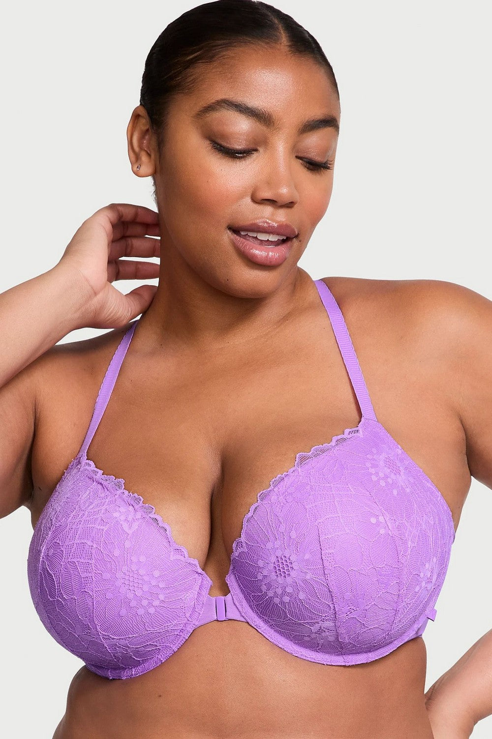 Комплект білизни з мережива 920587577 lilac