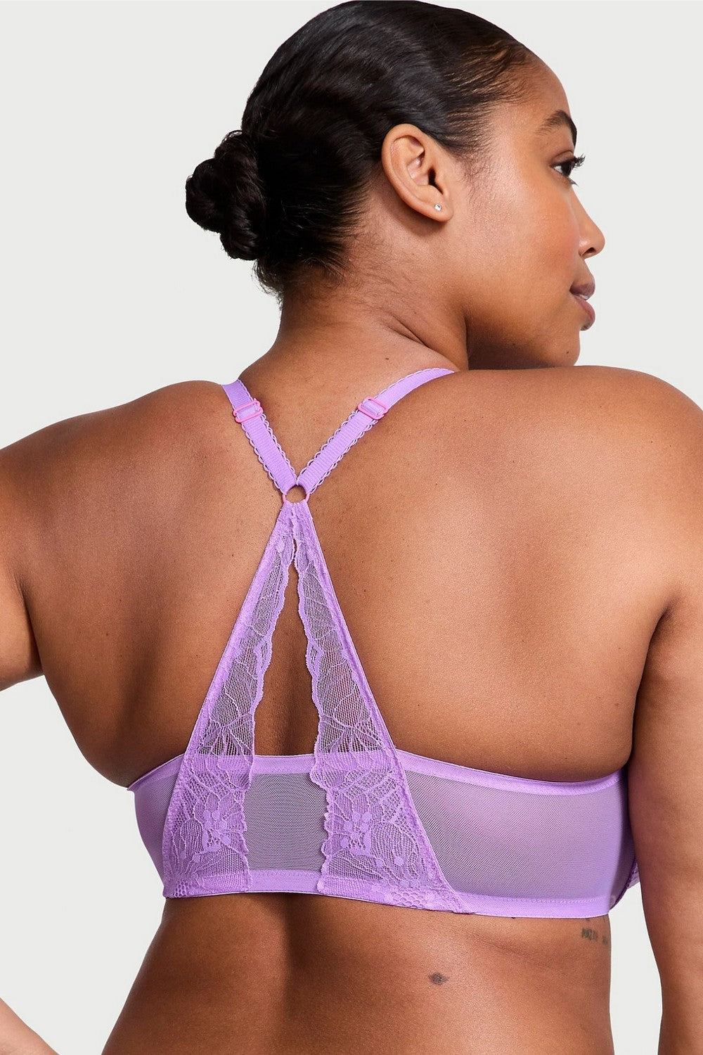 Комплект білизни з мережива 920587577 lilac