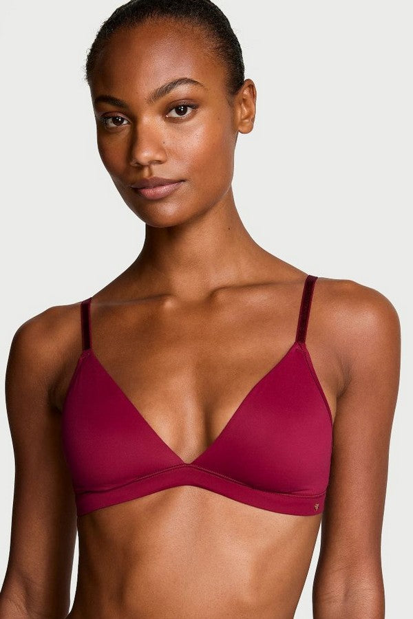 Однотонний комплект білизни 924599006 burgundy