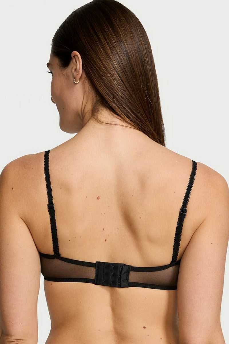 Комплект білизни зі знімними бретелями 928517184 black