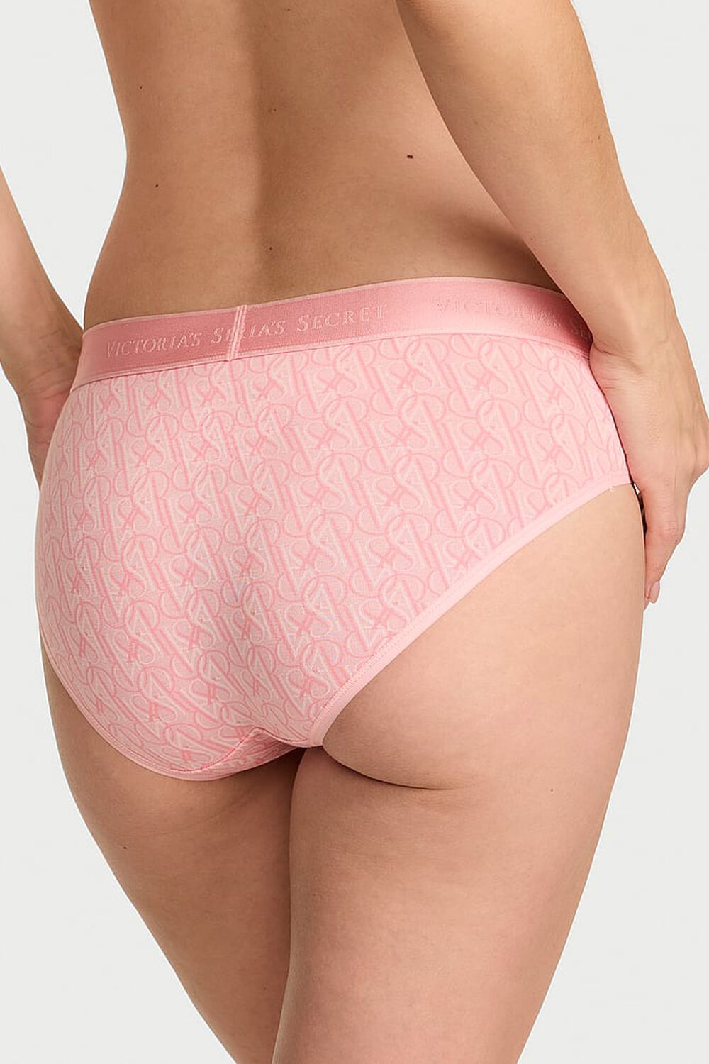 Бавовняний комплект білизни 933330084 rose Victoria`s Secret