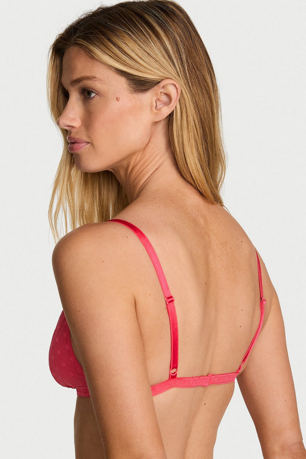 Бралет із мережива 934245241 red Victoria`s Secret