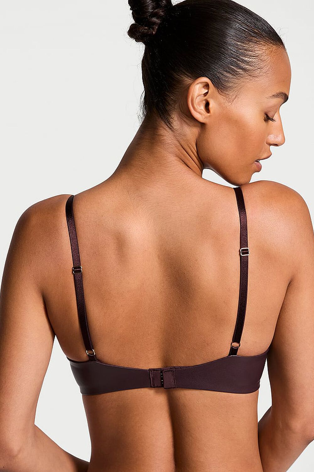 Комплект білизни з екошкіри 936728962 burgundy