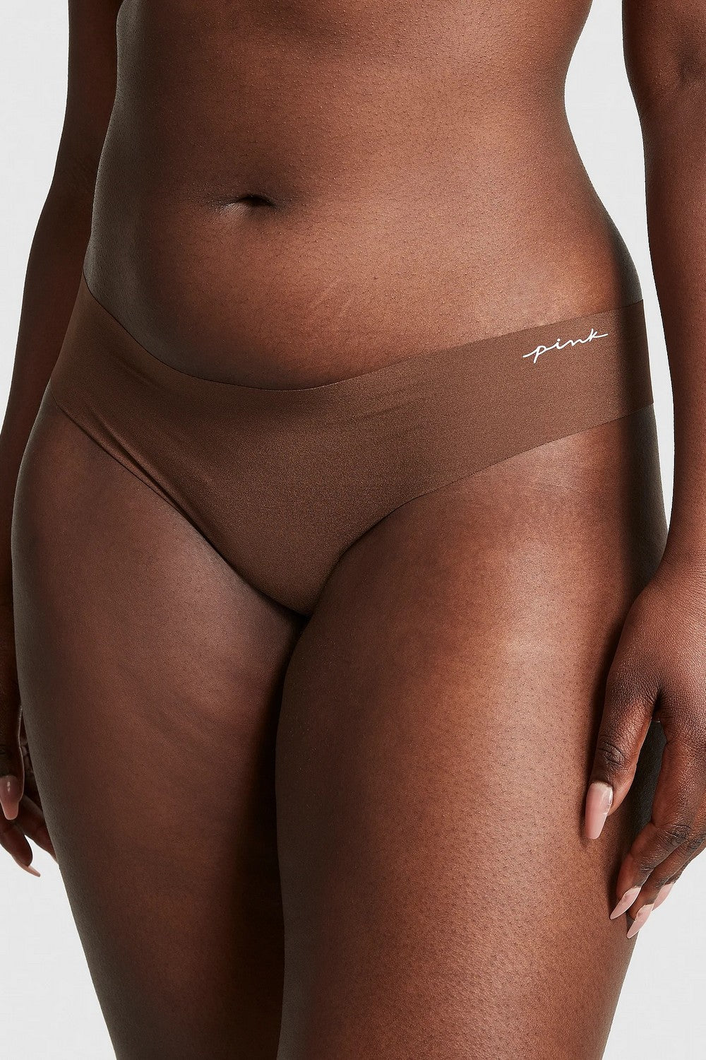 Безшовні трусики стрінг 942187907 brown Victoria`s Secret