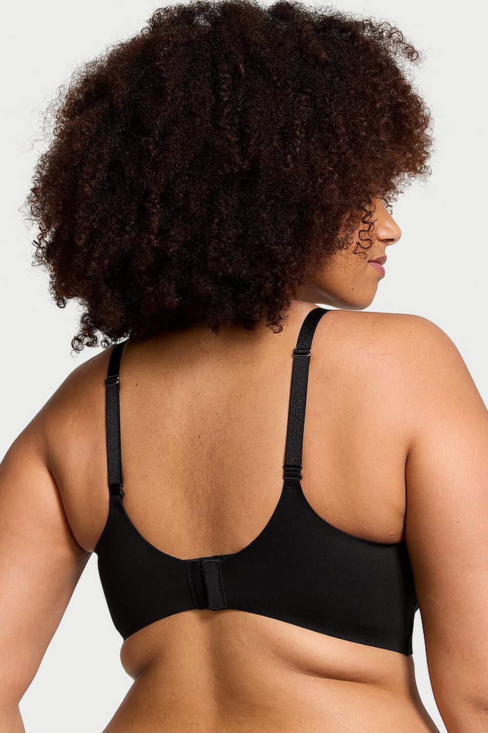 Гладкий бюстгальтер пуш-ап 950095819 black