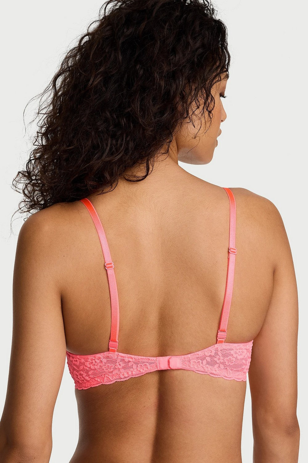 Мереживний комплект білизни 950507482 pink Victoria`s Secret спина