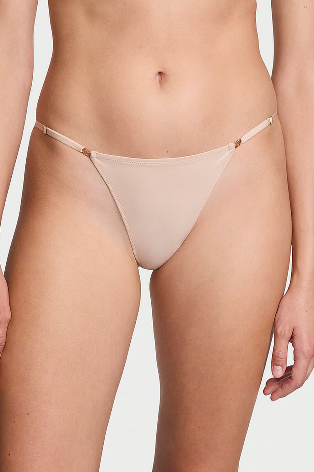 Комплект із застібкою спереду 953914137 beige Victoria`s Secret
