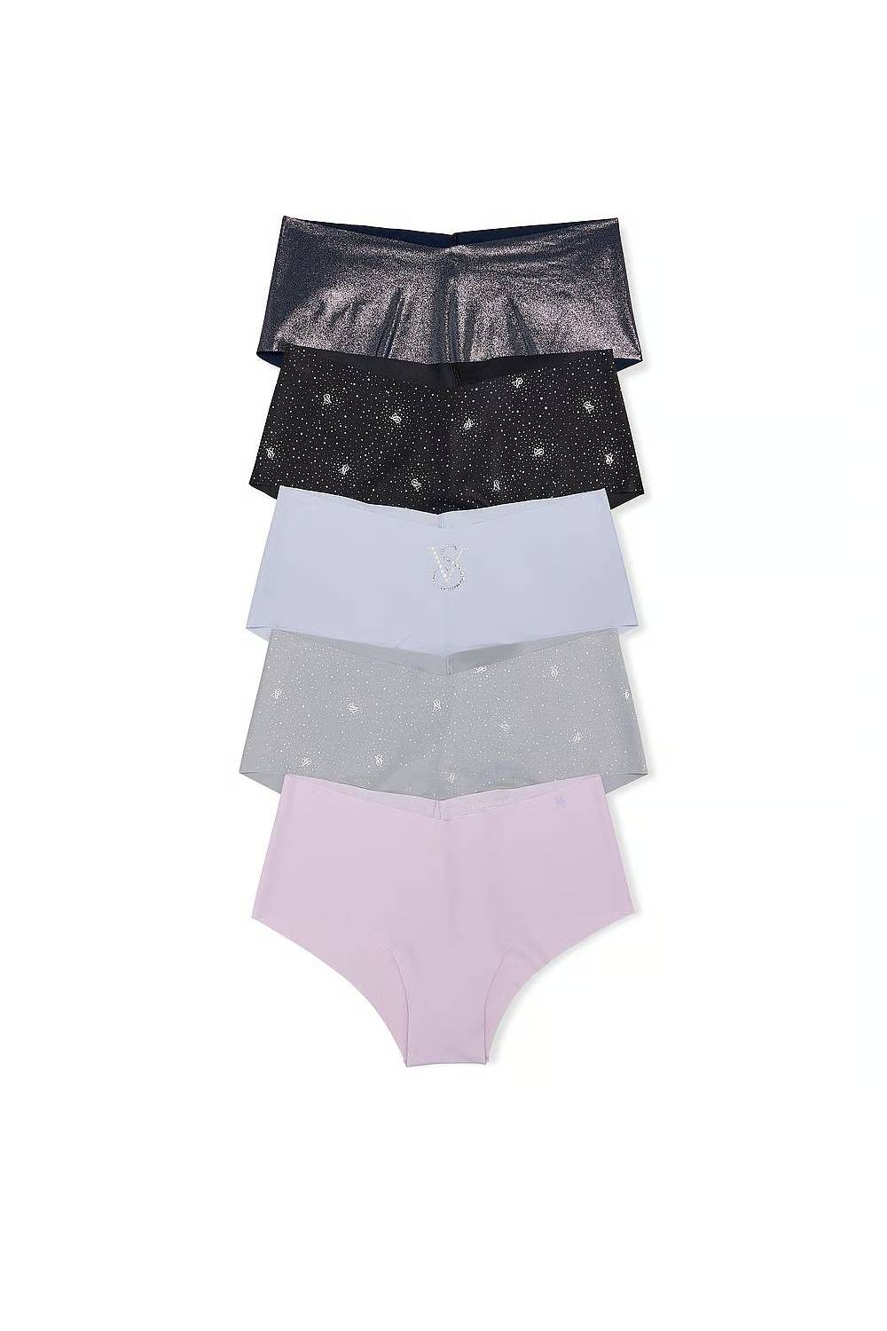 Безшовні трусики сліп 958980206 (5 шт.) Victoria`s Secret