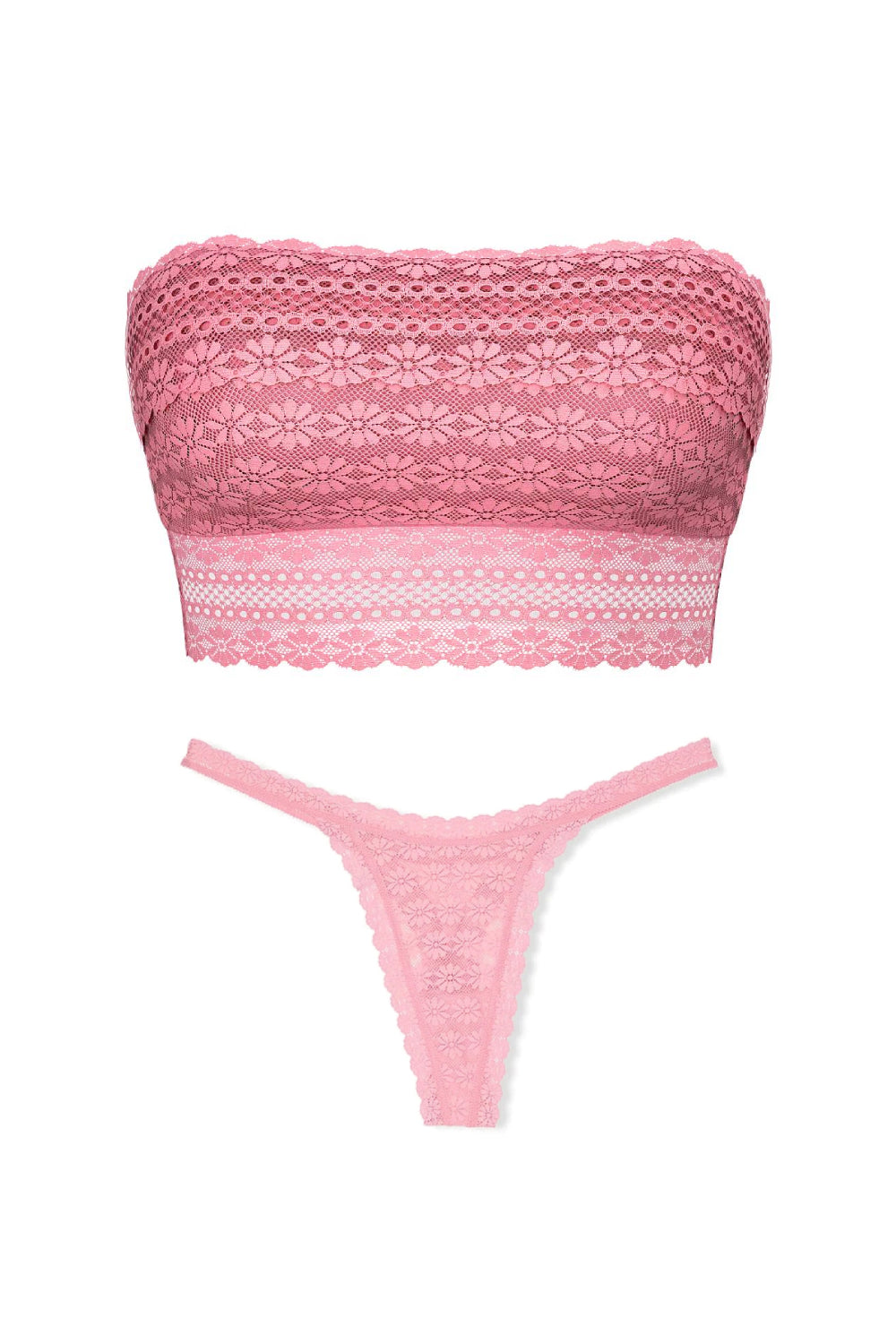 Комплект білизни зі знімними бретелями 969999299 rose