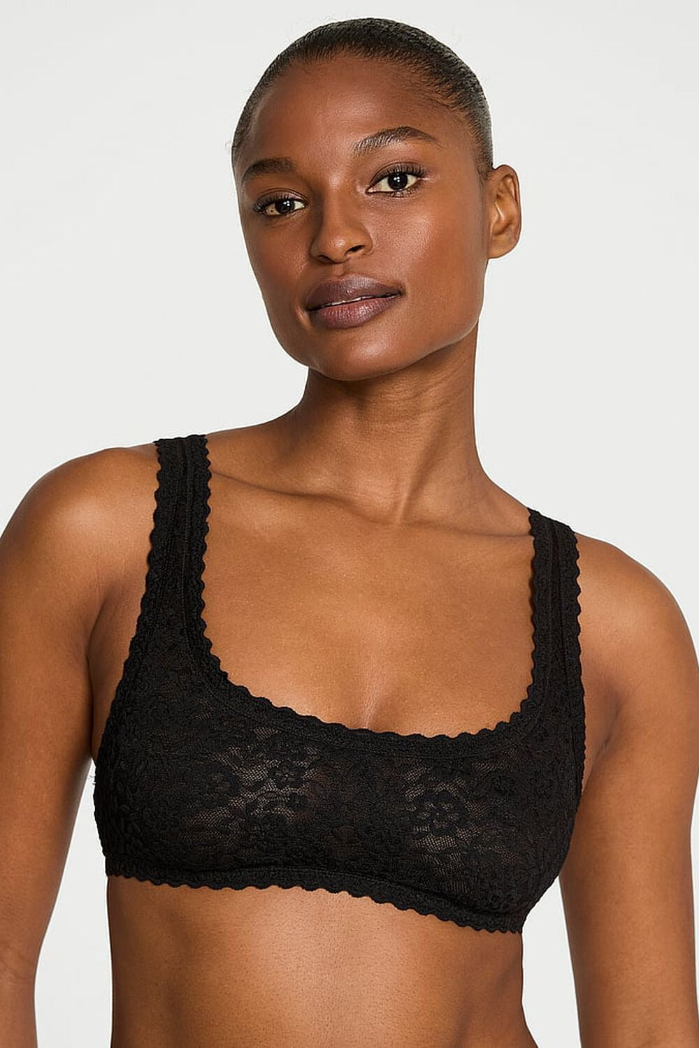 Комплект білизни з мережива 9703935 black