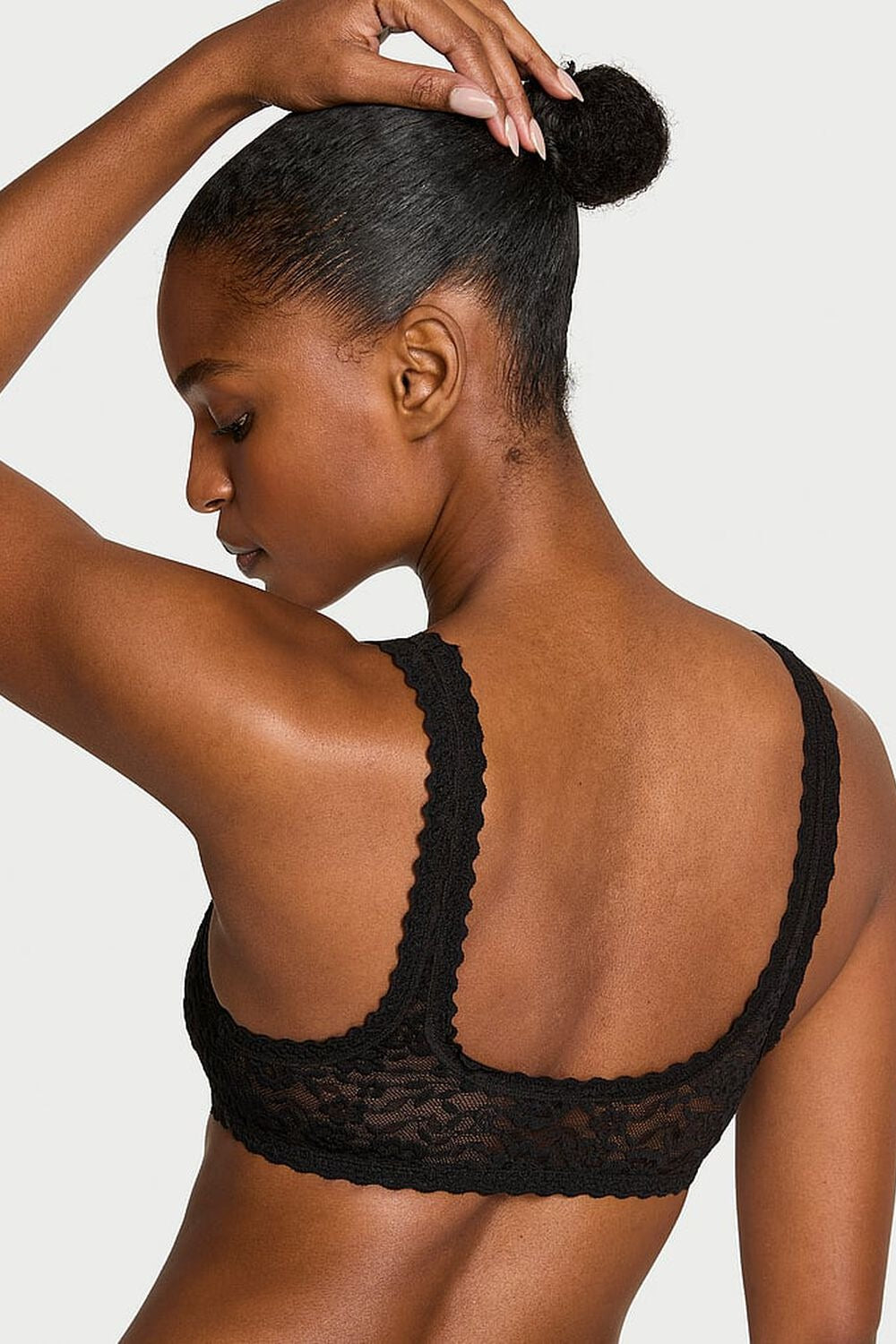 Комплект білизни з мережива 9703935 black