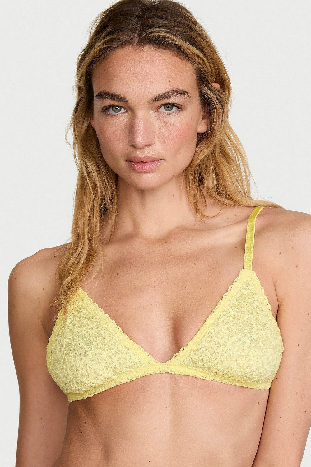 Бралет із мережива 977407196 yellow Victoria`s Secret
