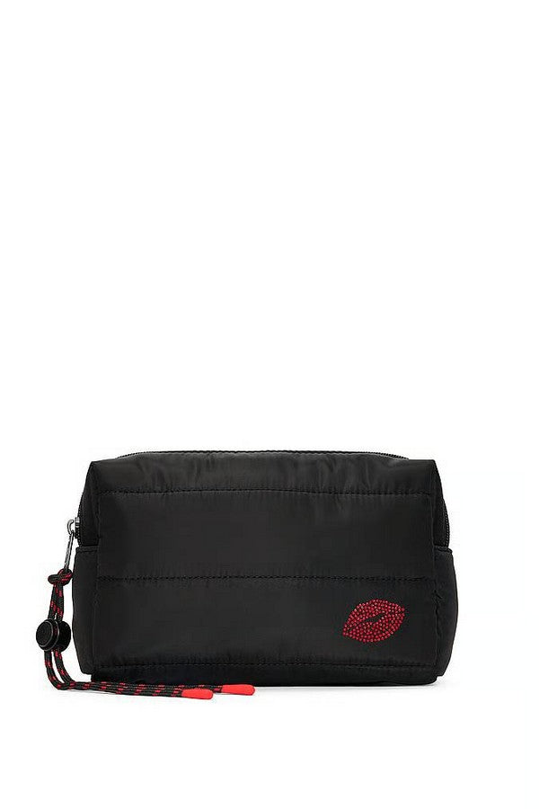 Дорожня косметичка зі стразами 977636091 Black Victoria`s Secret