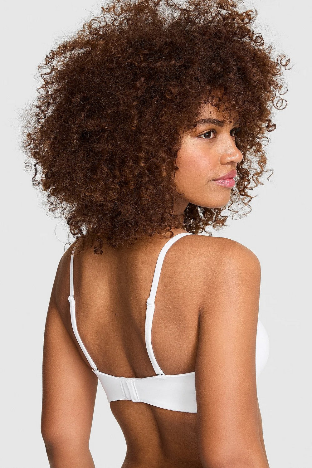 Бюстгальтер бандо на кісточках 98194222 white Victoria`s Secret