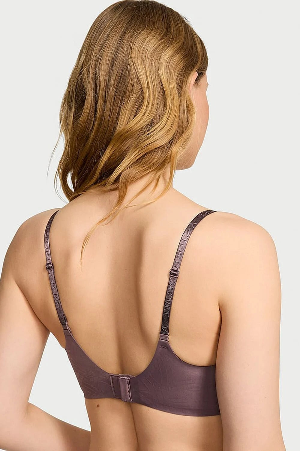 Бесшовный бра-топ 989462063 brown