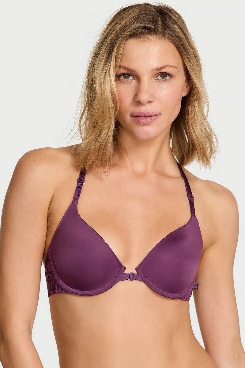 Бюстгальтер із застібкою спереду 990906872 violet Victoria`s Secret