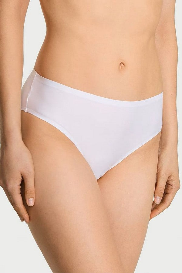Трусики сліп із мікрофібри 990910629 white Victoria`s Secret