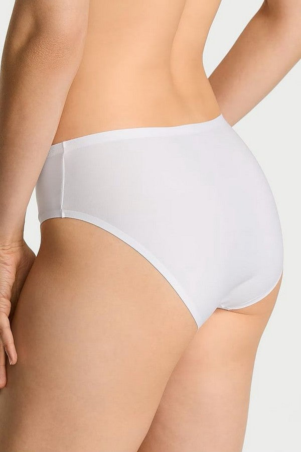 Трусики сліп із мікрофібри 990910629 white Victoria`s Secret спина