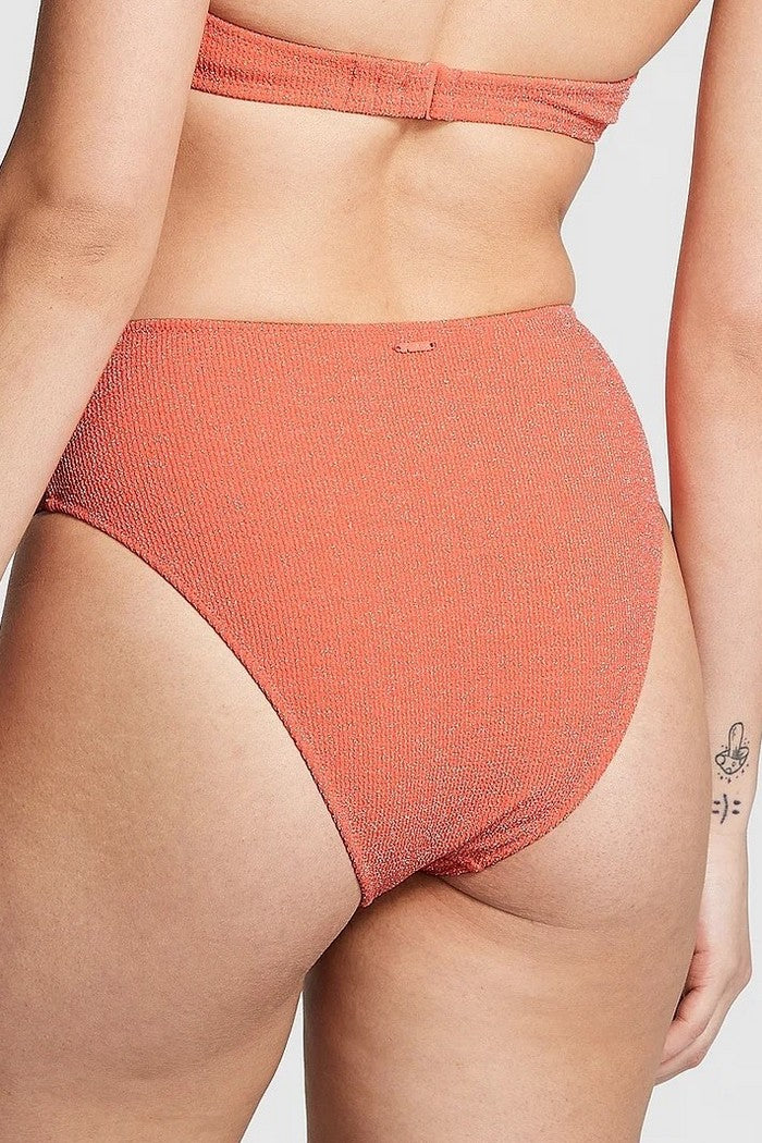 Раздельный купальник с шиммером 992057324 orange