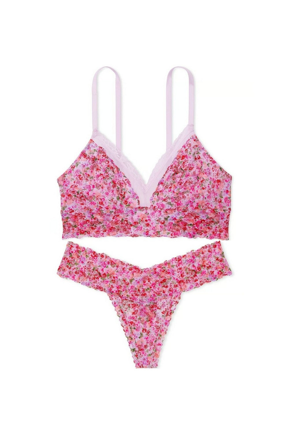 Комплект білизни з принтом 992722854 pink