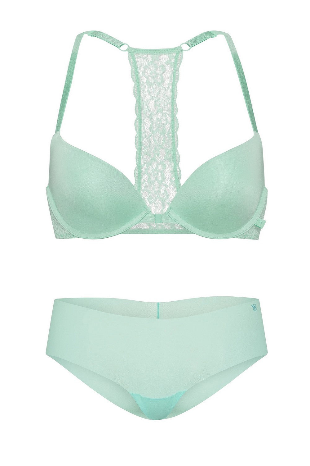 Комплект із застібкою спереду 995203039 turquoise Victoria`s Secret