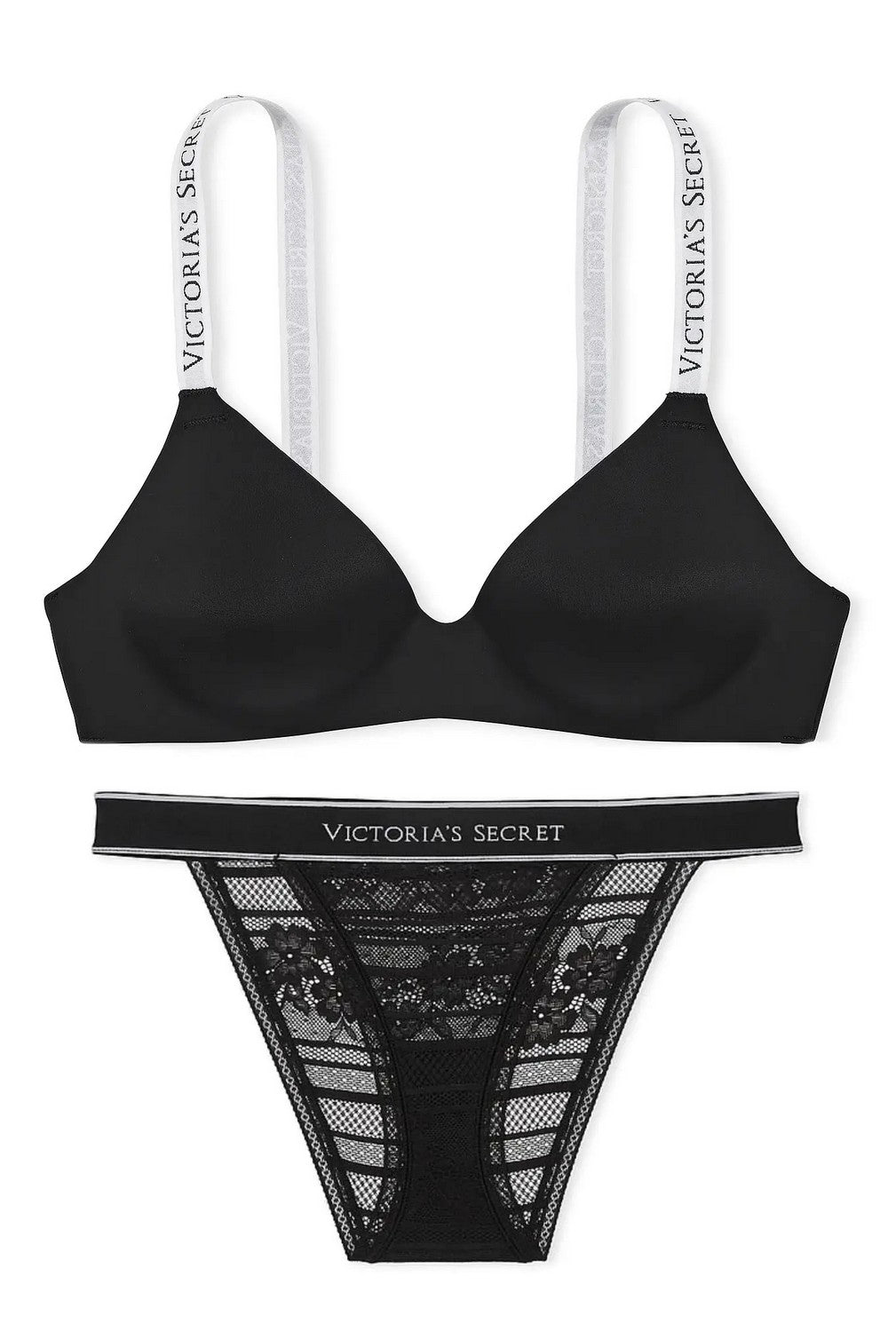 Комплект білизни з логотипом 427487082 black